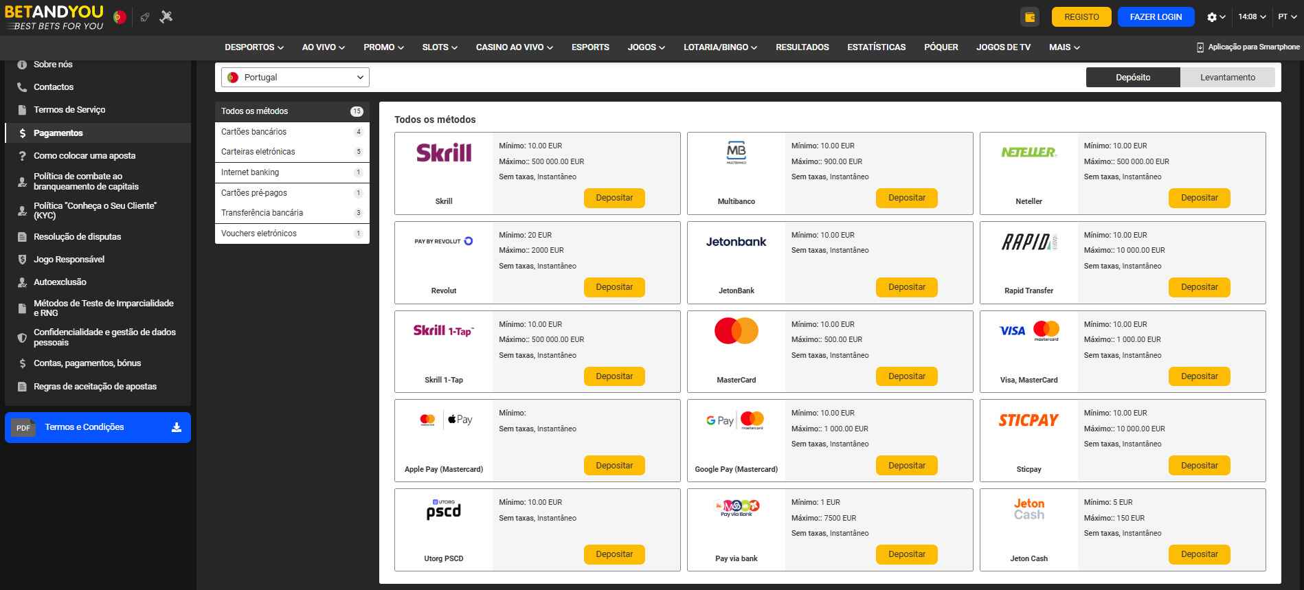 betandyou pt pagamentos